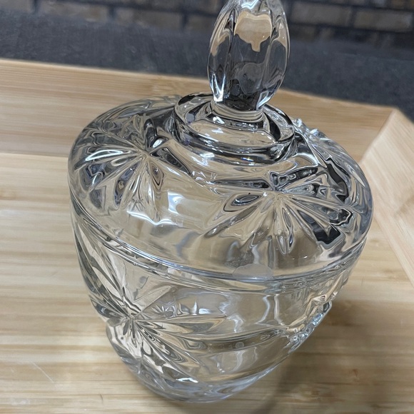 Anchor Hocking Other - Anchor Hocking Star of David sugar / candy bowl